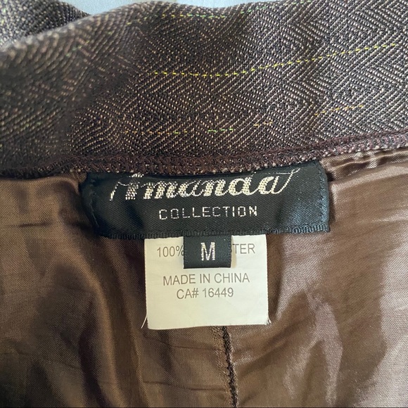 Vintage High Waisted Trousers - Picture 6 of 11